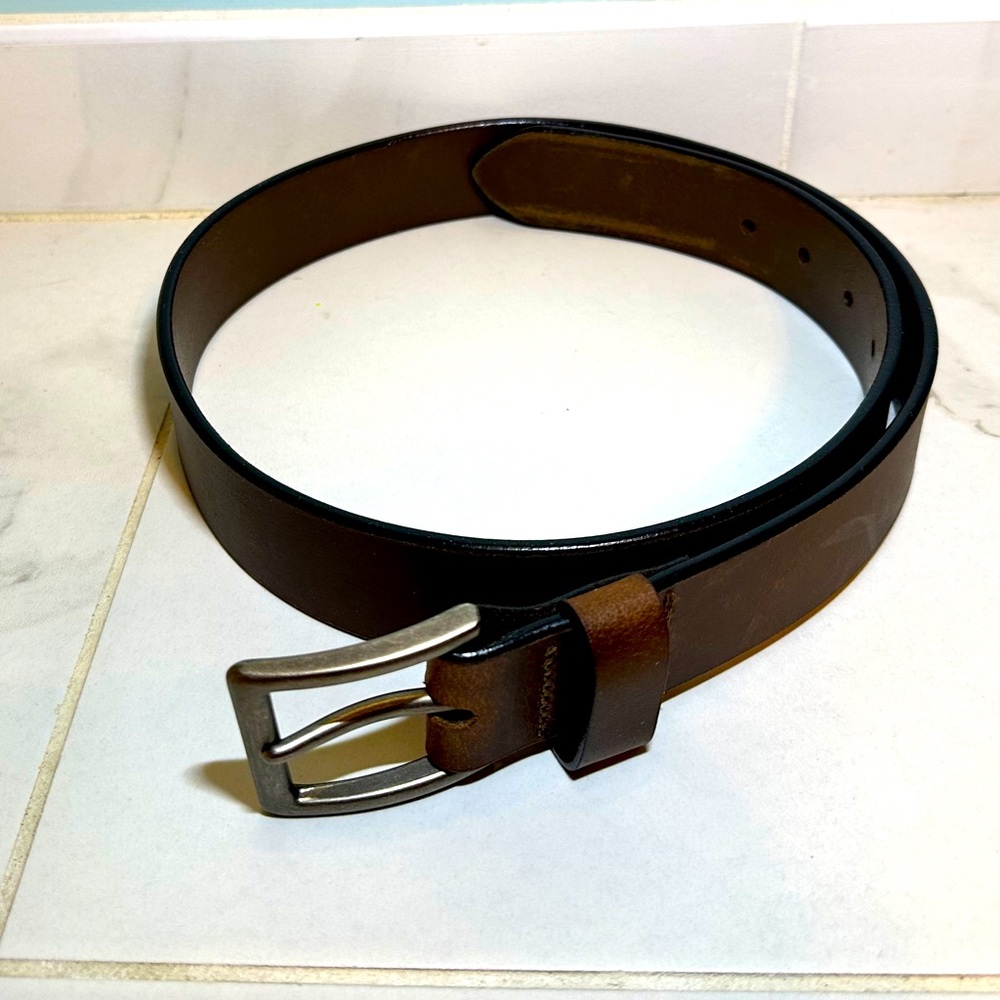 Men’s Brown Belt NWOT